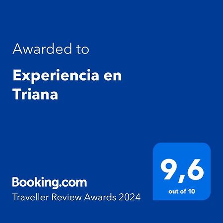 Апартаменты Experiencia En Triana Севилья Экстерьер фото